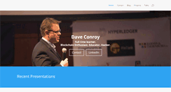 Desktop Screenshot of daveconroy.com