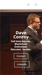 Mobile Screenshot of daveconroy.com